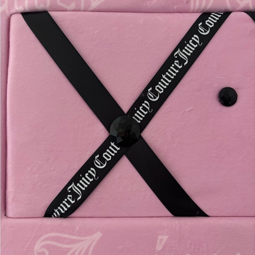 Juicy Couture Pink and Black Wall Organizer - Picture 4 of 5